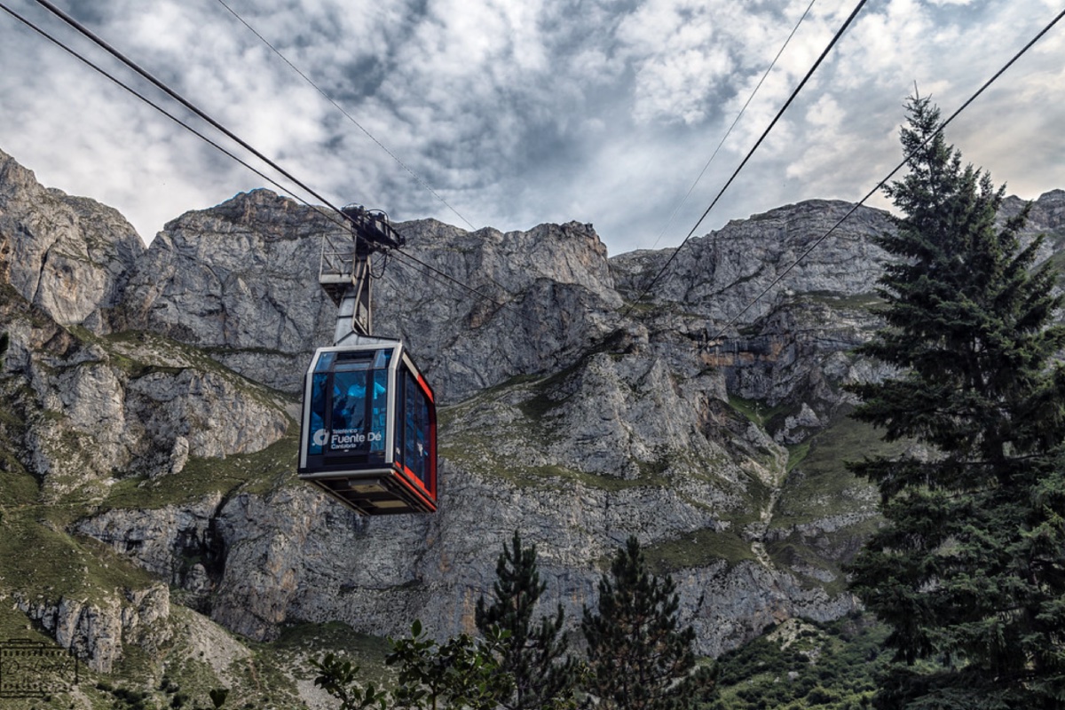 teleférico-fuente-dé apartamentos rurales Picos de Europa