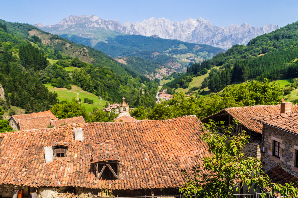 Pueblos con encanto en Picos de Europa Cosgaya Pueblos con encanto en Picos de Europa Cosgaya